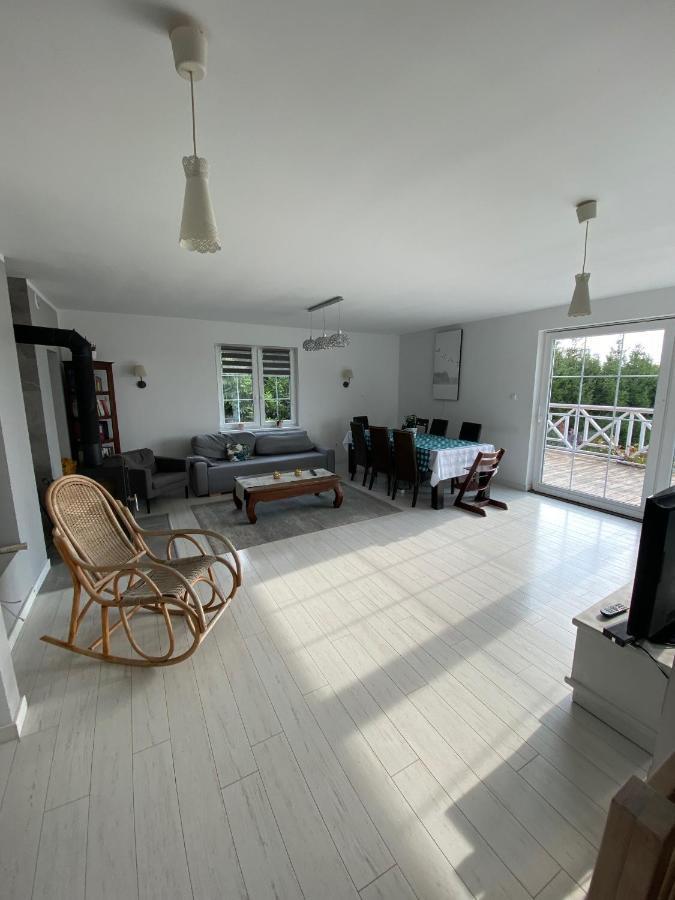 Dom Nad Lubie Villa Lubieszewo  Dış mekan fotoğraf